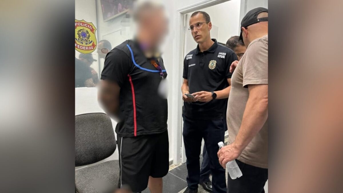 Homem é preso ao desembarcar de cruzeiro