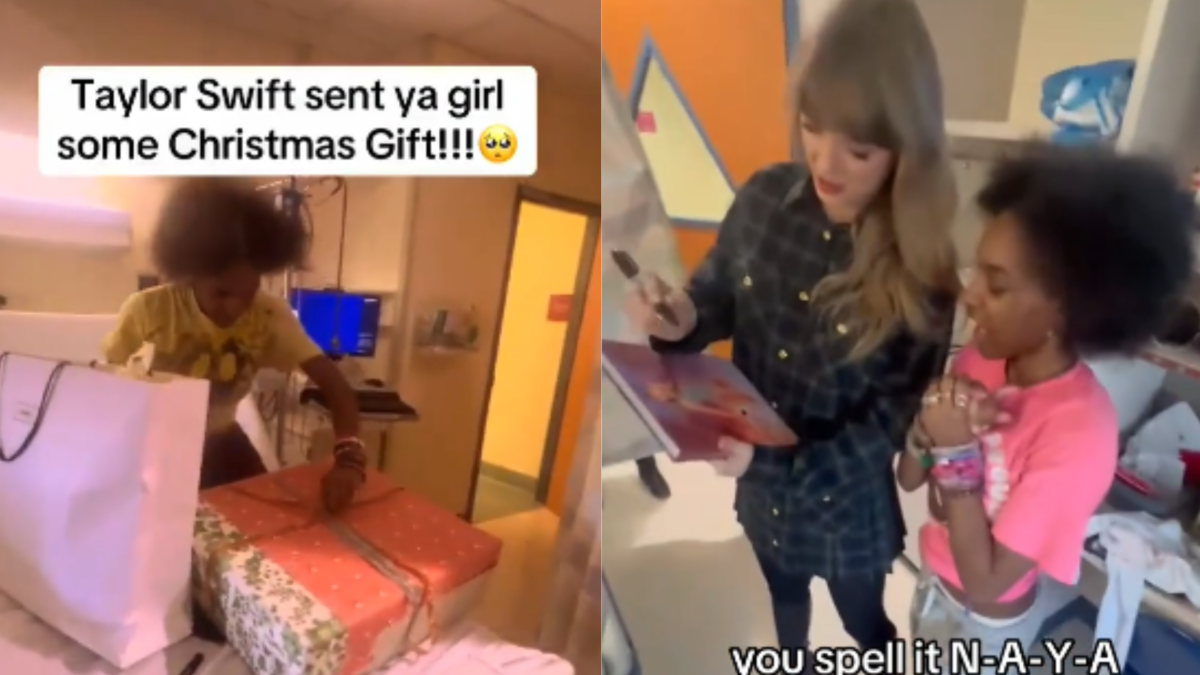 Taylor Swift presenteia paciente de hospital infantil com conjunto avaliado em R$ 27 mil