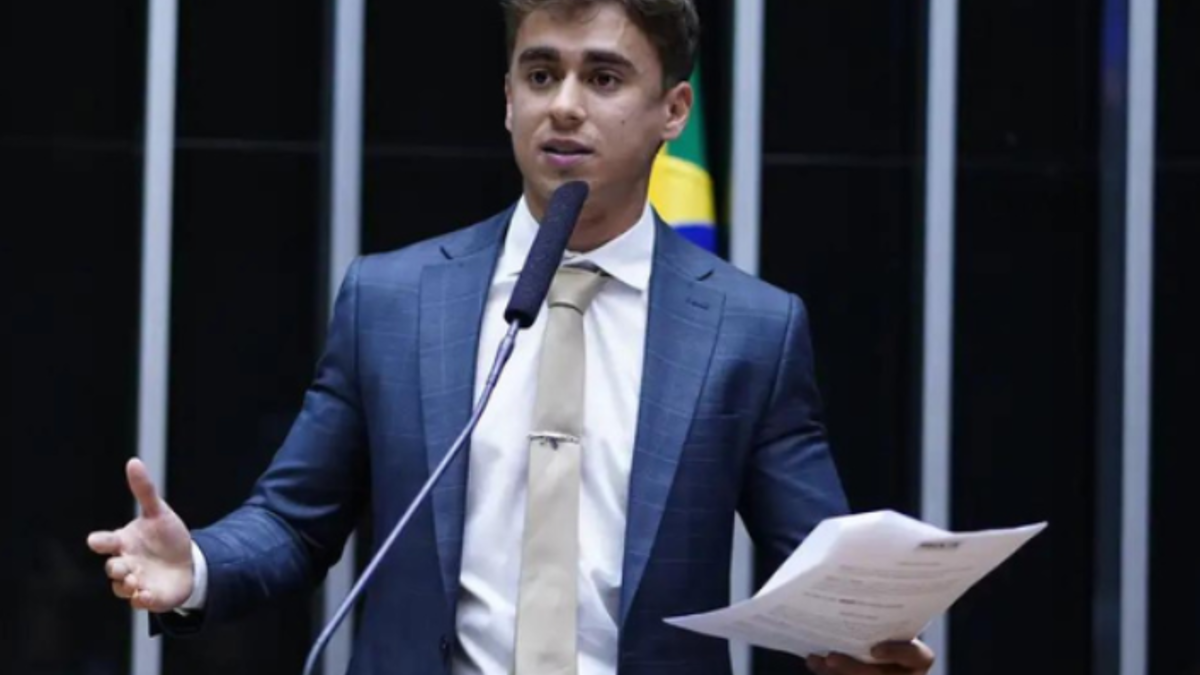 Nikolas Ferreira diz que prisão de Daniel Silveira é ilegal (Foto: Câmara dos Deputados)