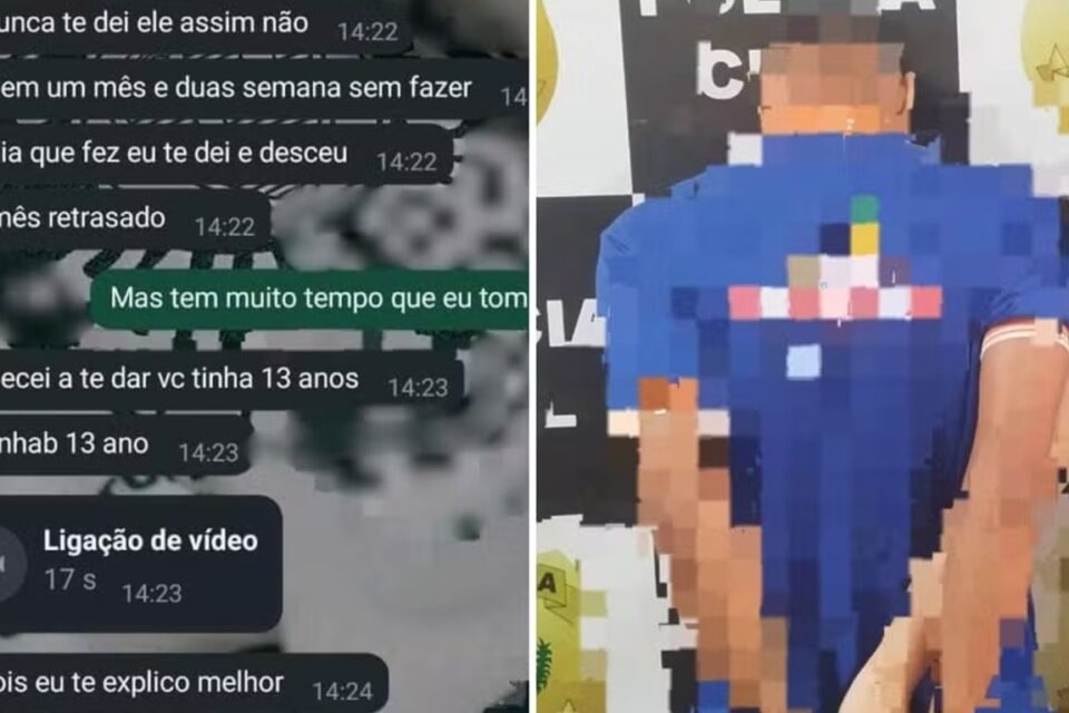 imagens da conversa via whatsApp