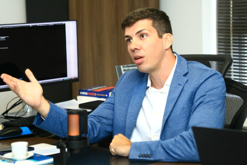 Secretário de Infraestrutura de Goiás e presidente da Goinfra, Pedro Sales faz balanço da infraestrutura em 2024