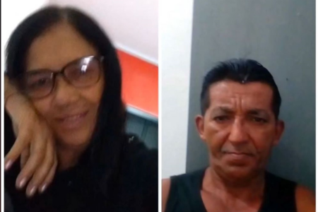 Marido e mulher são assassinados com golpes de facão em Cristalina (Foto: Reprodução)