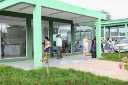 Cais Campinas: em frente dele ocorrerá assembleia do Sindisaúde (Foto: Google Maps)