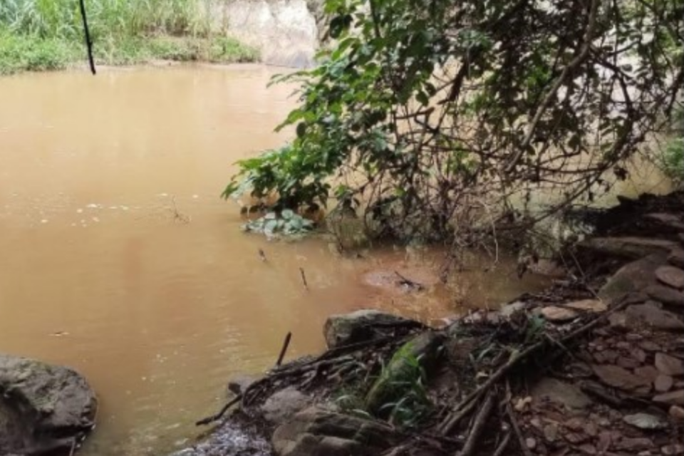 Rio Vermelho, na cidade de Goiás (Foto: Divulgação)