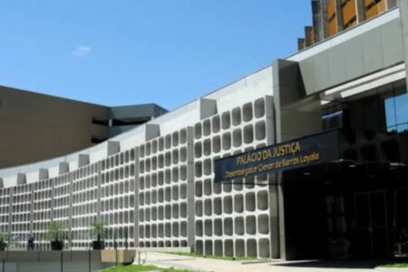 Tribunal de Justiça de Goiás (Foto: Divulgação)