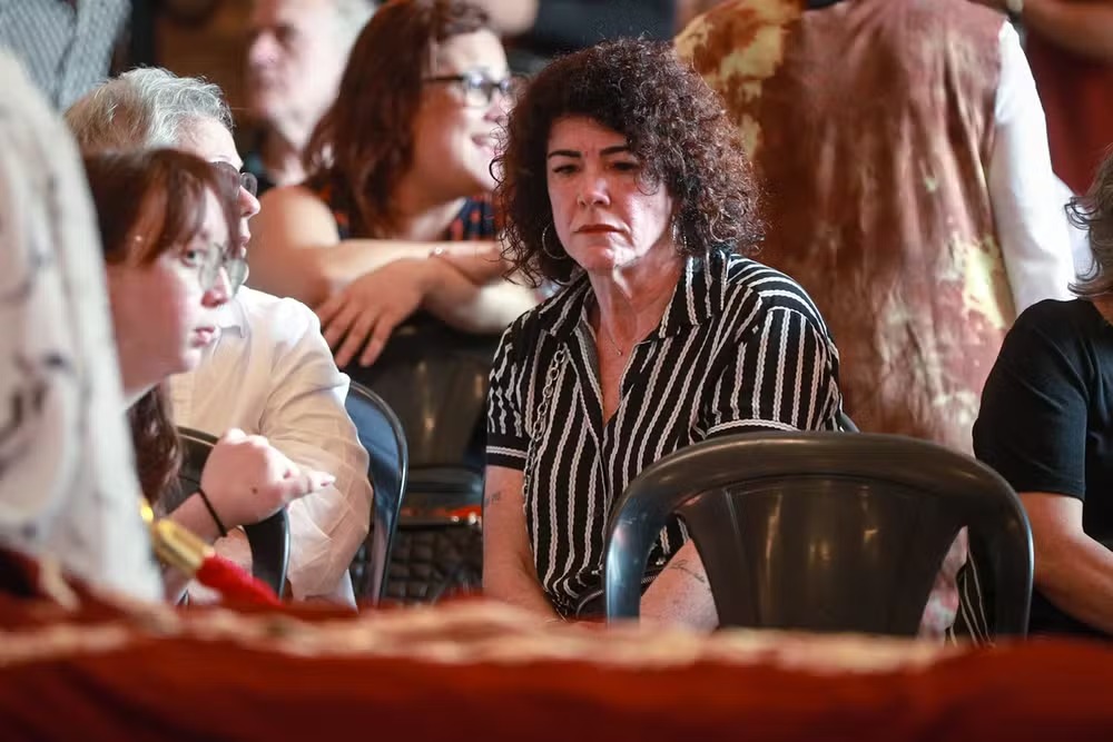 Velório do ator Ney Latorraca (Foto: AgNews)
