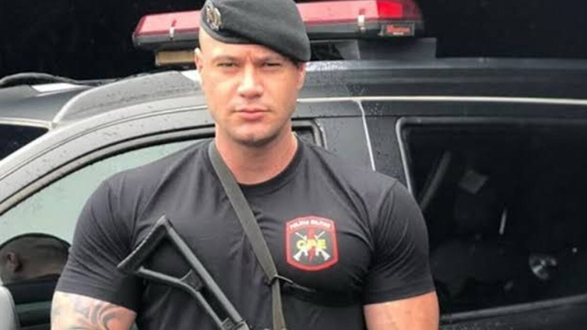 Sargento que disparou para o alto em bar de Goiânia saiu da cadeia há 2 semanas