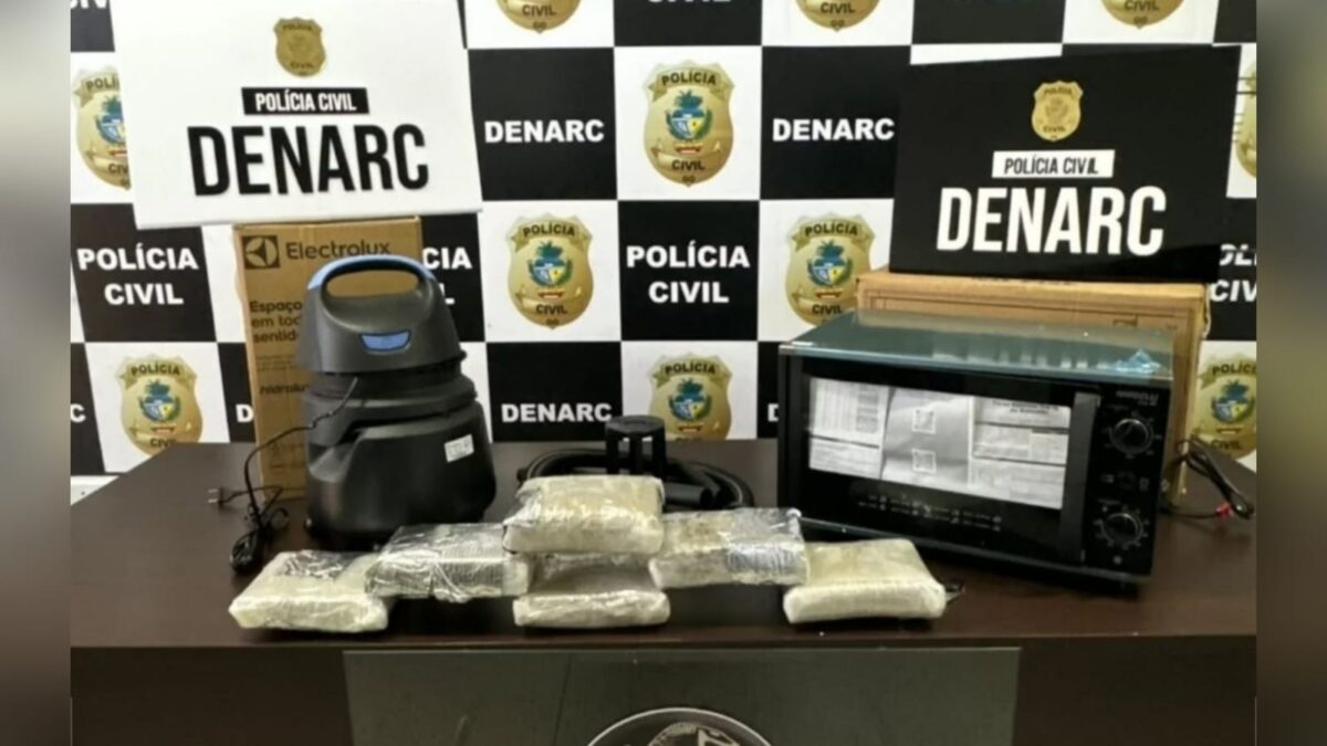 Imagem da apreensão