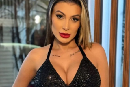 Criadora de conteúdo digital Andressa Urach (Foto: Reprodução)