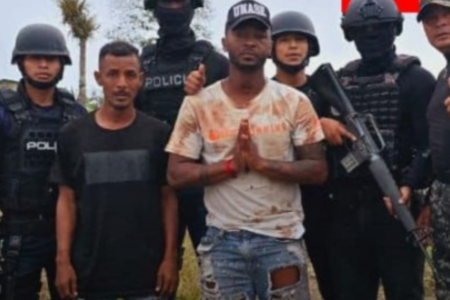 Perlaza: fim do sequestro no Equador (Foto: Divulgação)