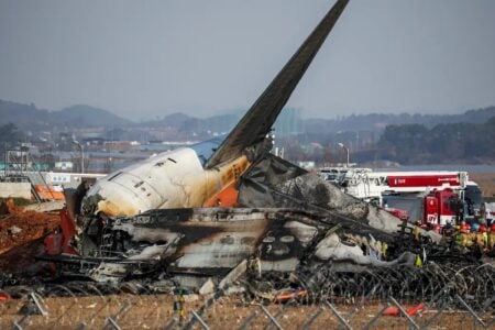 Vídeo: tripulação de voo que explodiu na Coreia do Sul foi alertada sobre pássaros 179 pessoas morreram no acidente