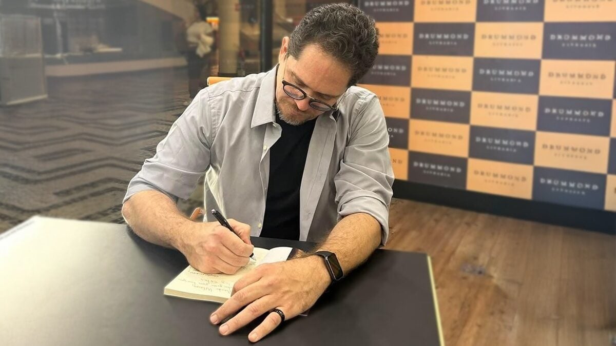 Jornalista goiano Tom Fernandes lança livro em Goiânia (Foto: arquivo pessoal)