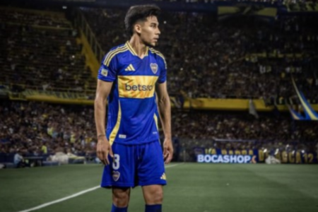 Pol Fernández, volante do Boca Juniors, contratado pelo Fortaleza (Foto: Instagram)