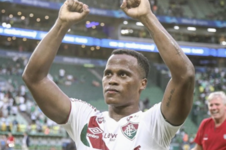 Jhon Arias, atacante colombiano do Fluminense (Foto: Instagram)