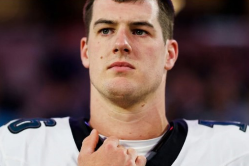 Tanner McKee, quarterback do Philadelphia Eagles (Foto: Instagram)