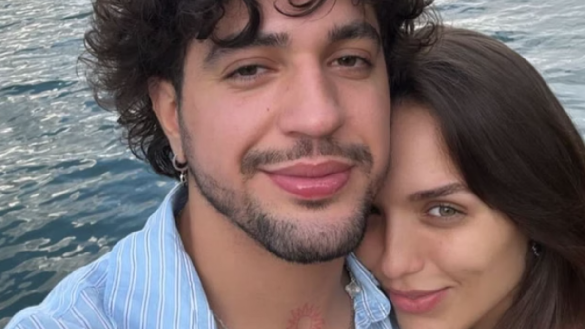 Influenciadora Rafa Kalimann e o cantor Nattanzinho (Foto: Reprodução/Instagram)