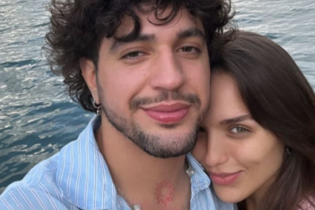 Influenciadora Rafa Kalimann e o cantor Nattanzinho (Foto: Reprodução/Instagram)