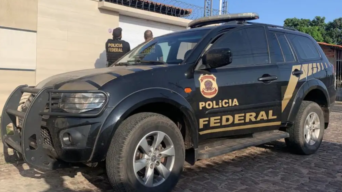 Viatura da Polícia Federal (Foto: Divulgação)