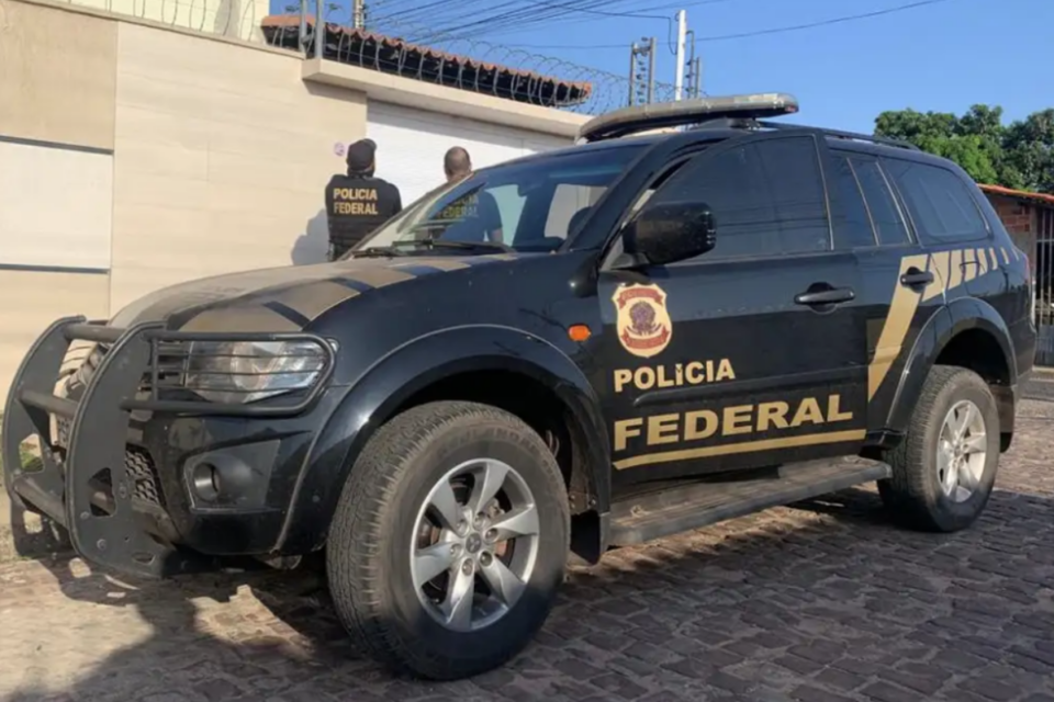 Viatura da Polícia Federal (Foto: Divulgação)