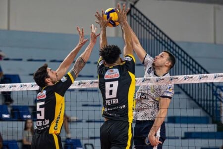 Neurologia perde por 3 sets a 0 pela quinta rodada da Superliga Masculina