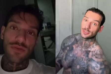 Lucas Lucco perde trabalho após nude vazar: ‘Acham que foi de propósito’ Sertanejo publicou um vídeo no banho e deixa aparecer partes íntimas