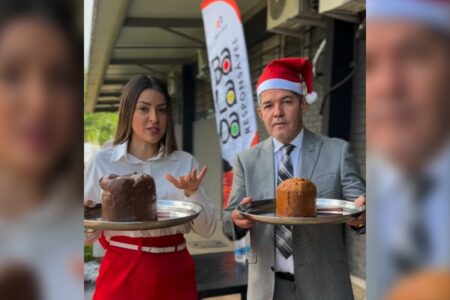 Comer panetone 'reprova' no teste do bafômetro por alguns minutos, diz Detran Goiás