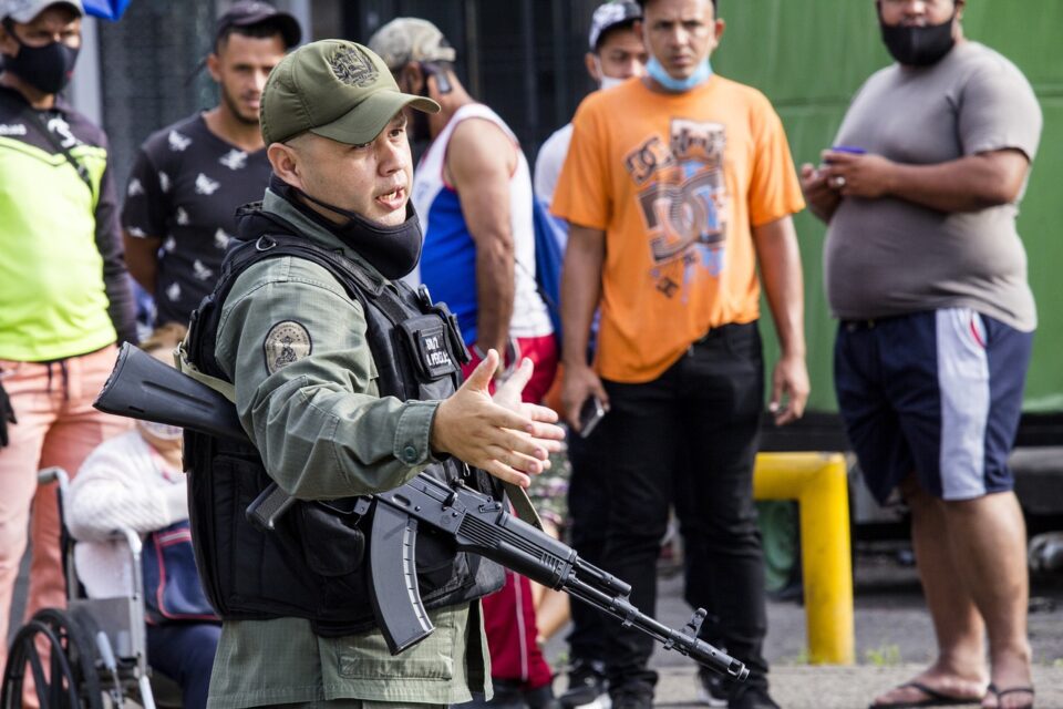 Militar da Venezuela (Foto: Pixabay)