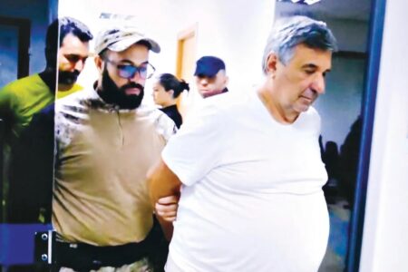 Defesa de Pollara se reúne com autoridades para dizer que ele não tem condições de ser preso