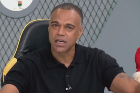 Apresentador Denilson, que se despediu da Band (Foto: Reprodução)