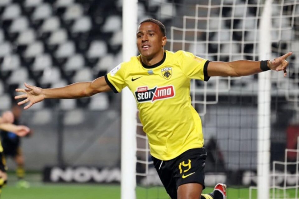 Niclas Eliasson pelo AEK FC. Foto: Reprodução/X