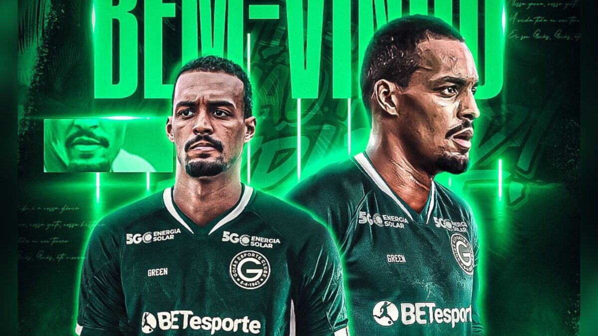 Goiás anunciou o zagueiro Luiz Felipe. Foto: Reprodução/X