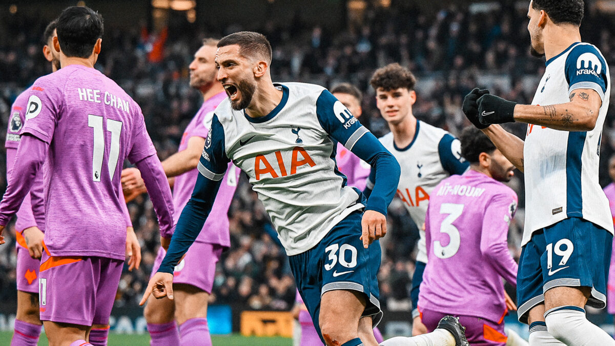 Tottenham x Wolves