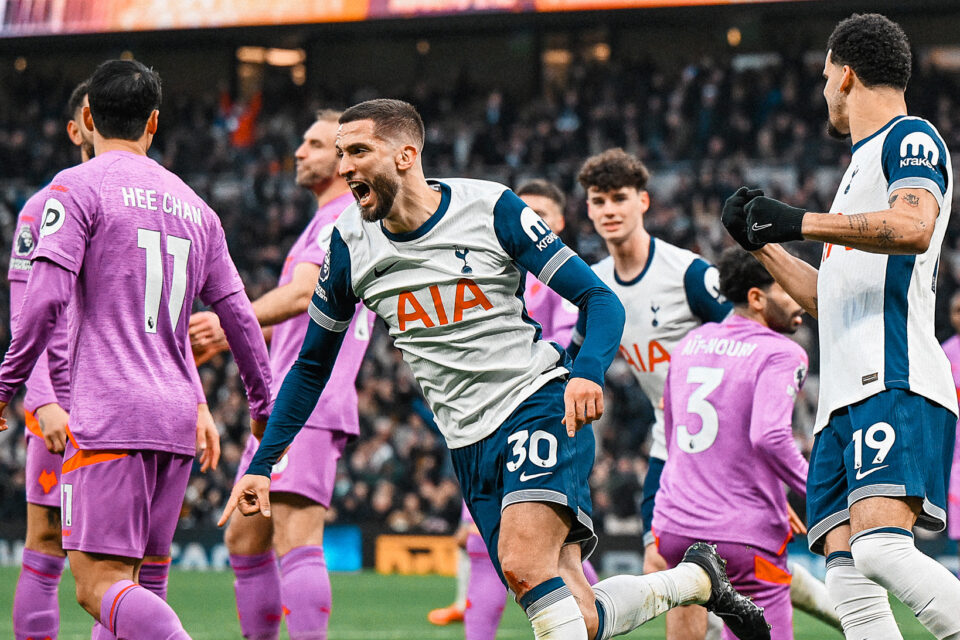 Tottenham x Wolves