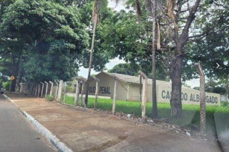 Casa do Albergado, em Goiânia, ganhará muralha em parceria do Estado com o governo federal