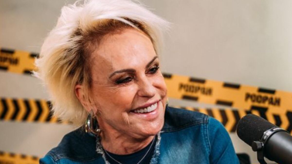 Ana Maria Braga anuncia remissão de câncer: 'Alta total'