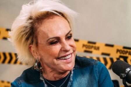 Ana Maria Braga anuncia remissão de câncer: 'Alta total'
