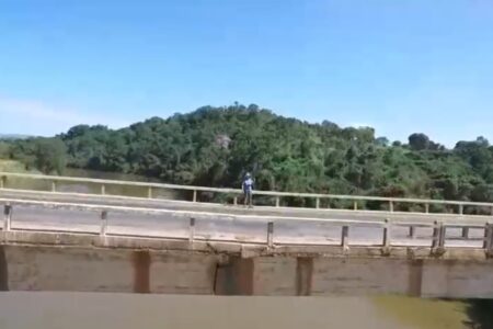 Ecovias garante que ponte sobre Rio das Almas, em Nova Glória, não corre risco