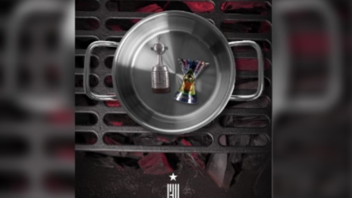 Vídeo do Botafogo que faz piada com fama de pipoqueiro (Foto: Reprodução)