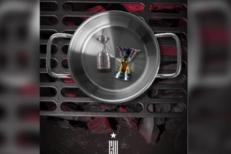 Vídeo do Botafogo que faz piada com fama de pipoqueiro (Foto: Reprodução)