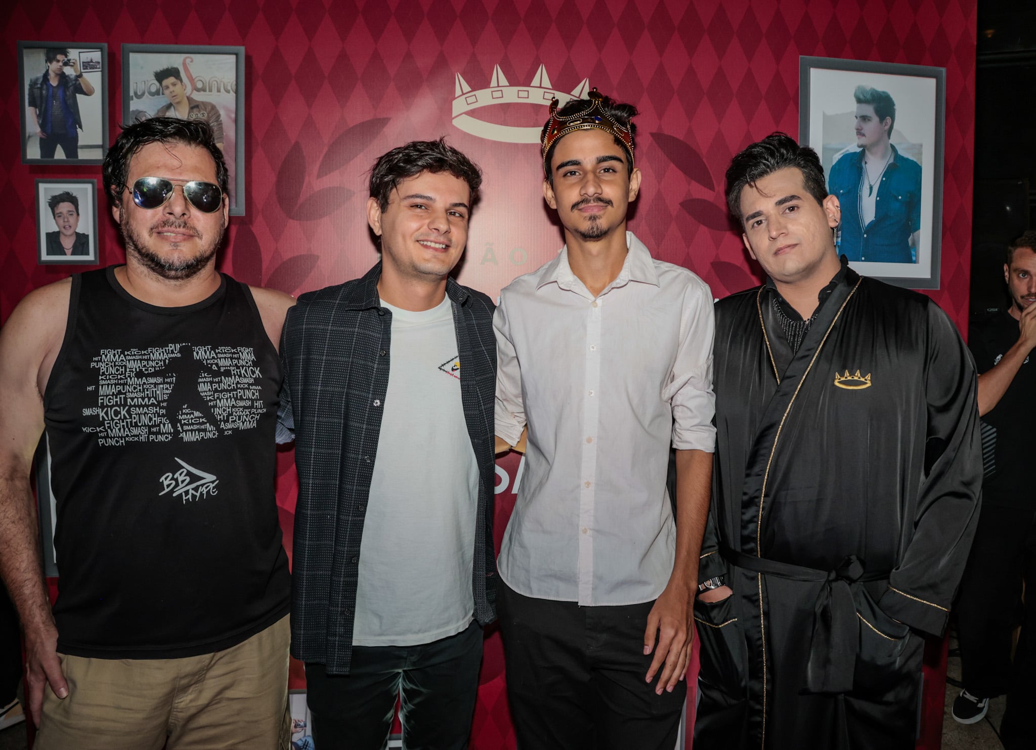 Luan Santana participa de encontro de sósias em São Paulo