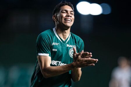 Atacante tem números expressivos em apenas uma temporada