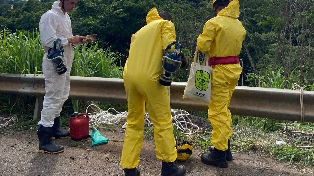 Ações para minimizar contaminação do rio Vermelho com agrotóxicos (Foto: Divulgação)