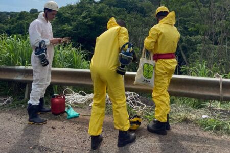Ações para minimizar contaminação do rio Vermelho com agrotóxicos (Foto: Divulgação)