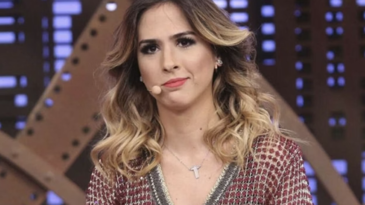 Apresentadora Tatá Werneck (Foto: Reprodução)