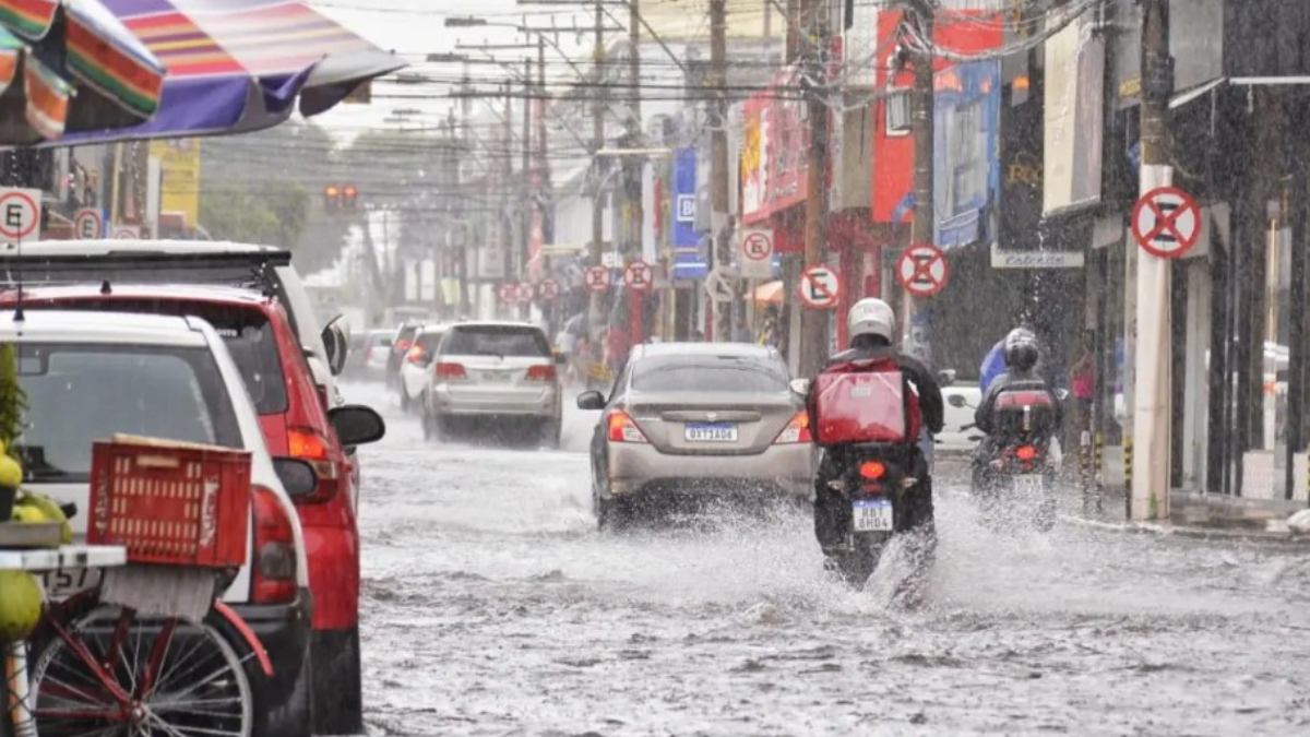 Goiás pode ter tempestades nesta segunda-feira e redução de chuvas na quarta