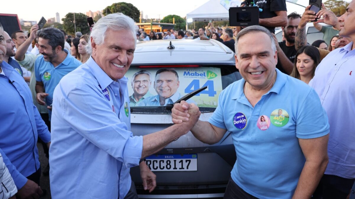 Governador promoveu jantares no Palácio das Esmeraldas Justiça Eleitoral condena Caiado por abuso de poder político e cassa Sandro Mabel