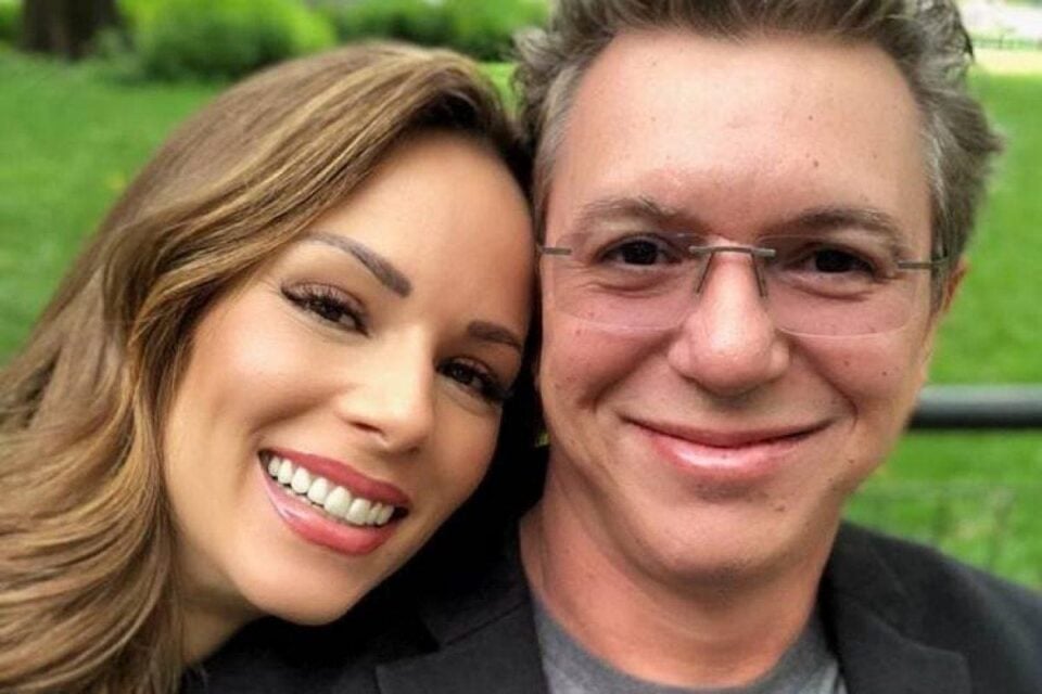 Boninho e Ana Furtado mostram obras do novo lar em São Paulo