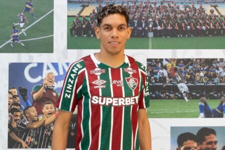 Jogador foi anunciao nesta sexta pelo Fluminense