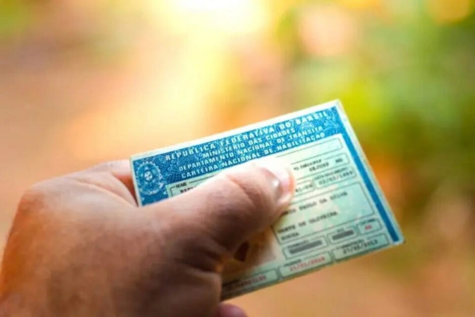 Carteira Nacional de Habilitação (CNH) (Foto: Divulgação/Governo de Goiás)