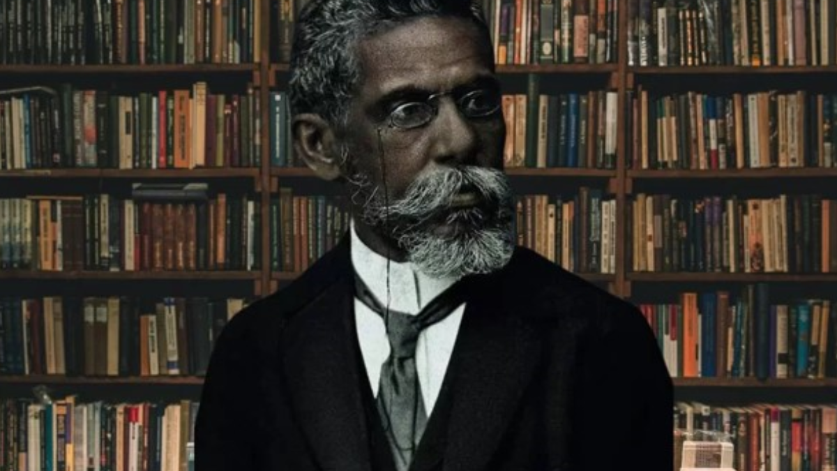 Machado de Assis morreu aos 69 anos, no Rio de Janeiro (Foto: Reprodução)